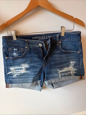 American Eagle Denim Shorts